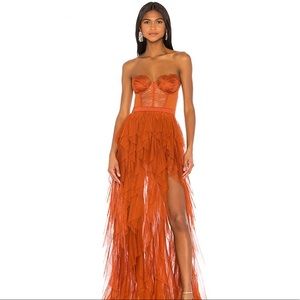 For Love & Lemons x Revolve Gown